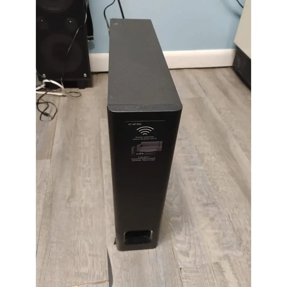 Sony SA-WMT300 120V 20W Powerful Bass Audio Replacement Subwoofer Only bluetooth